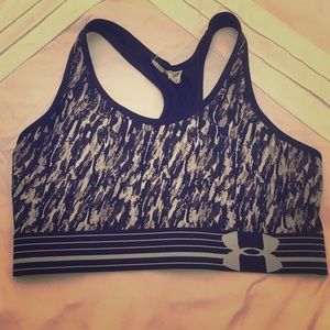 UA sports bra, worn once