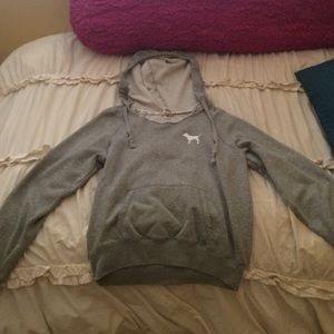 Grey hoodie from Pink