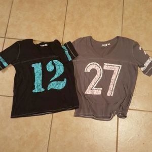 Cotton jersey t-shirts