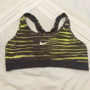 Nike sports bra, worn once