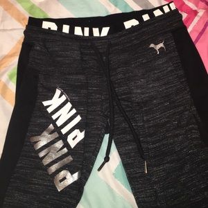 Vs pink joggers/sweatpants