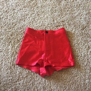 American Apparel hot shorts