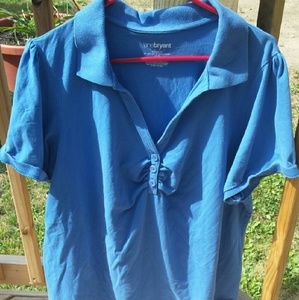 Lane Bryant polo