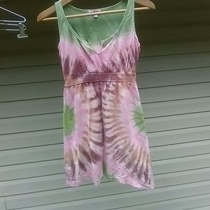 Tie-dye dress