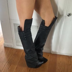 Jeffrey Campbell OTK Zealot Boot