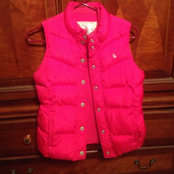 Puff vest