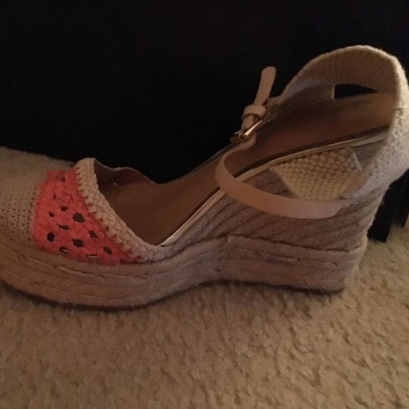 Coach wedges