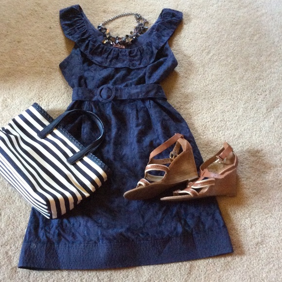 Great navy summer dress