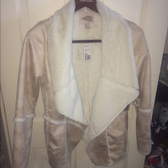 Forever 21 fur lined jacket