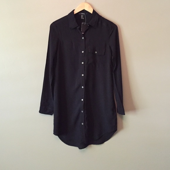 Forever 21 lightweight shirt dress