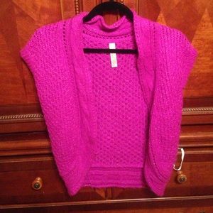 Cherokee purple vest