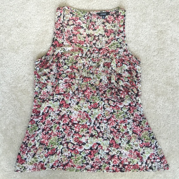 Express sheer tank