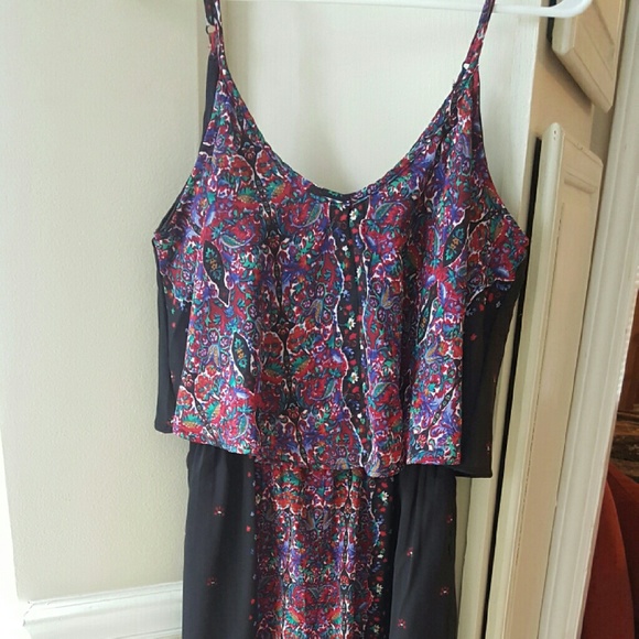 Trendy Maxi, 2 pattern Dress - Picture 2 of 3
