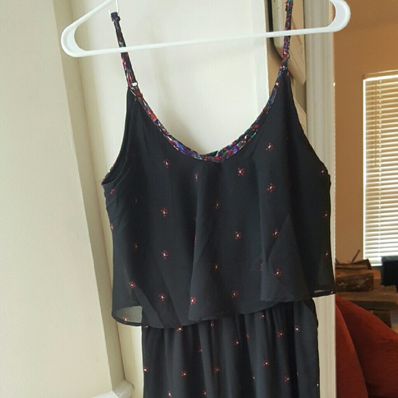 Trendy Maxi, 2 pattern Dress - Picture 3 of 3