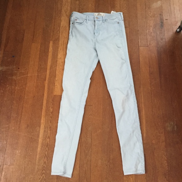 Hollister High Rise Super Skinny Jeans