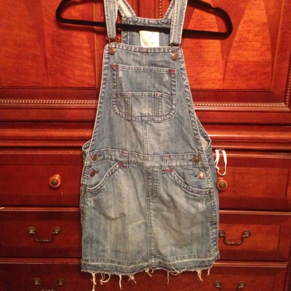 Skirt overalls