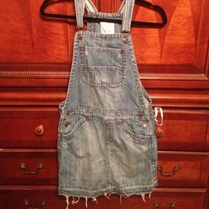 Skirt overalls