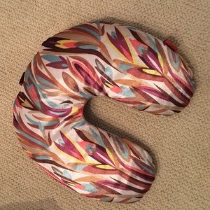 Missoni neck pillow