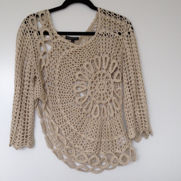 Crotchet top