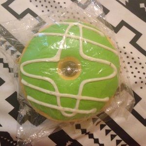 Green Doughnut!