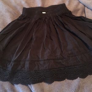 Little black skirt