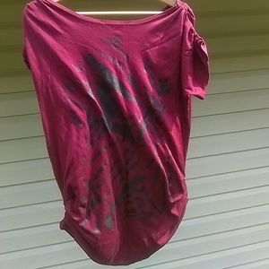 80's vintage off the shoulder top