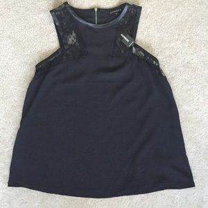 Express sleeveless blouse