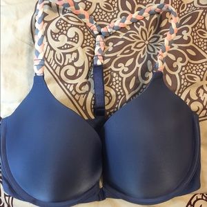 Victoria's Secret Racerback Push Up Bra! 32DD
