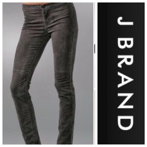 J Brand Motocross leggings in "Antique PFD"