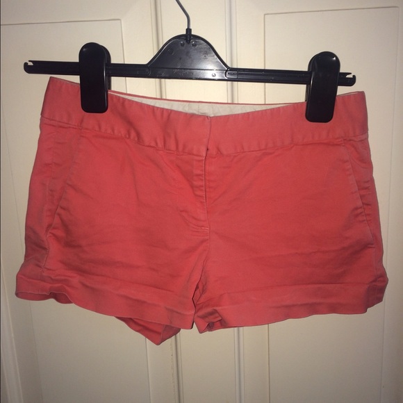 J crew chino 3 inch shorts