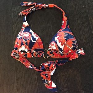 Never worn VS small push up bikini top