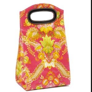 Anna Griffin Lunch Tote in Carmen Tropicana pink