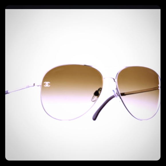 Authentic Chanel Aviators!