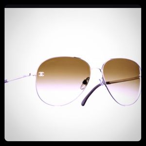 Authentic Chanel Aviators!
