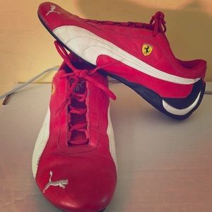 Puma Ferrari sneakers
