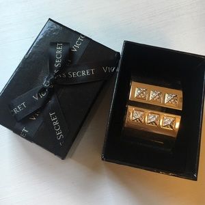 Limited Edition Rare Gold Victoria's Secret Cuff