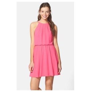 Chiffon Skater Dress