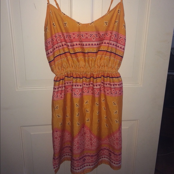 Forever 21 printed dress