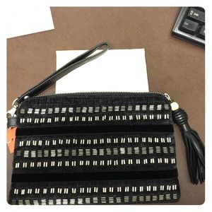 Toms Wristlet with Dust Bag