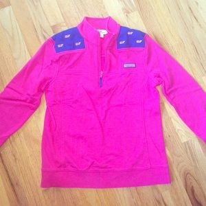 Pink Vineyard Vines Shep Shirt