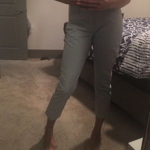 Pastel Blue Crop Pants