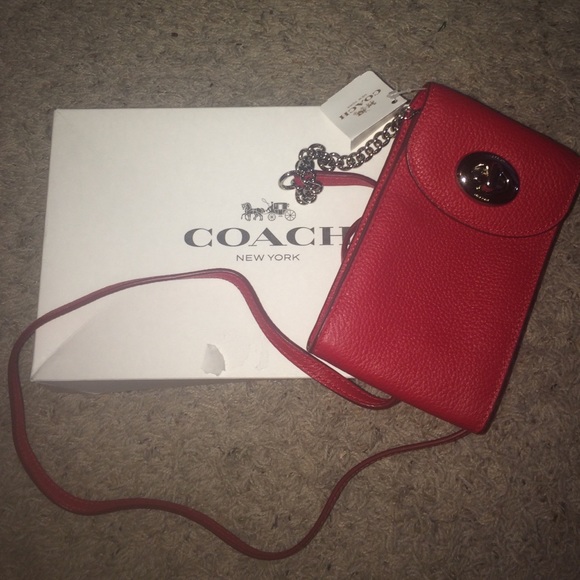 Brand new Coach crossbody!! - Picture 1 of 4