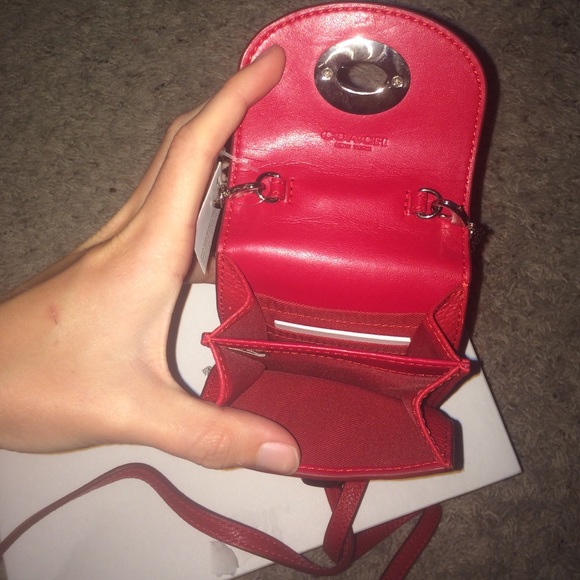 Brand new Coach crossbody!! - Picture 2 of 4