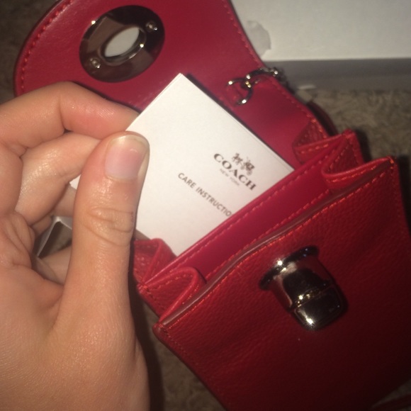 Brand new Coach crossbody!! - Picture 3 of 4