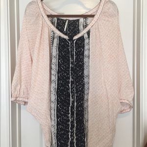Free People Boho Top