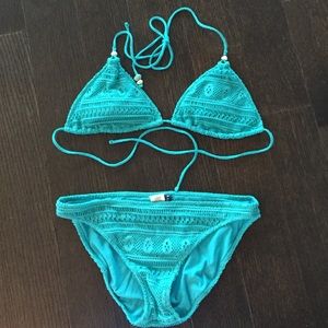Beautiful Ralph Lauren crochet bikini!
