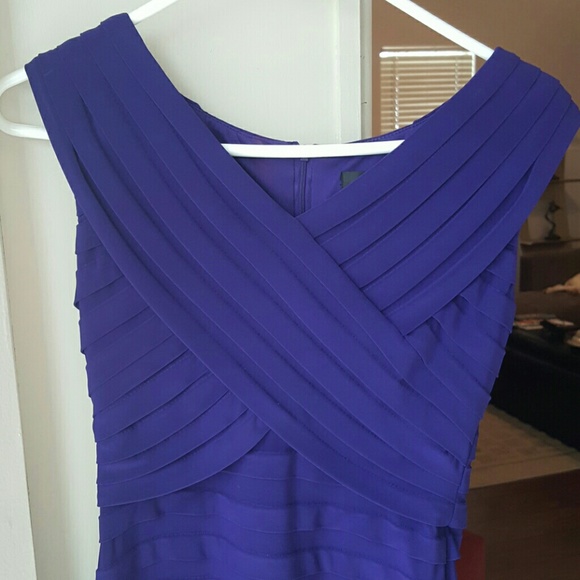 Fitted sexy layered dress - Picture 2 of 3