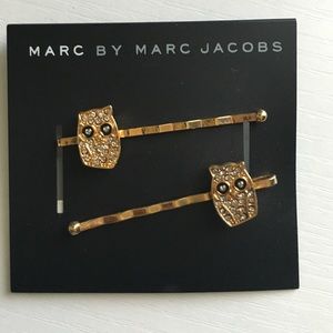 Marc Jacobs Owl Bobbi Pins.