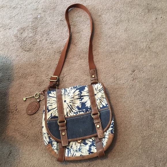 Fossil cross body purse