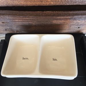 His/Hers dish